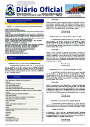 Diário Oficial - Edição nº 156