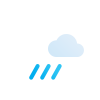Previsão para Terça, 19 de Janeiro de 2021: Chuva