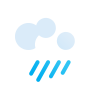 Previsão para Quinta, 29 de Outubro de 2020: Nublado e Pancadas de Chuva
