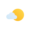 Previsão para Segunda, 12 de Abril de 2021: Predomínio de Sol